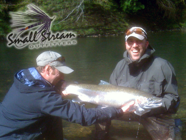 March Steelhead Fishing pictures from the Oregon Coast