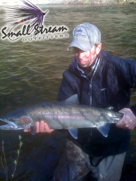 March Steelhead Fishing pictures from the Oregon Coast